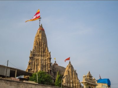 Dwarkadhish Temple - Dwarka (Gujarat)