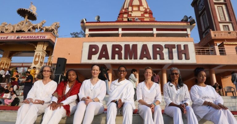 Parmarth Niketan - Reclaim Your Inner Calm in 2025